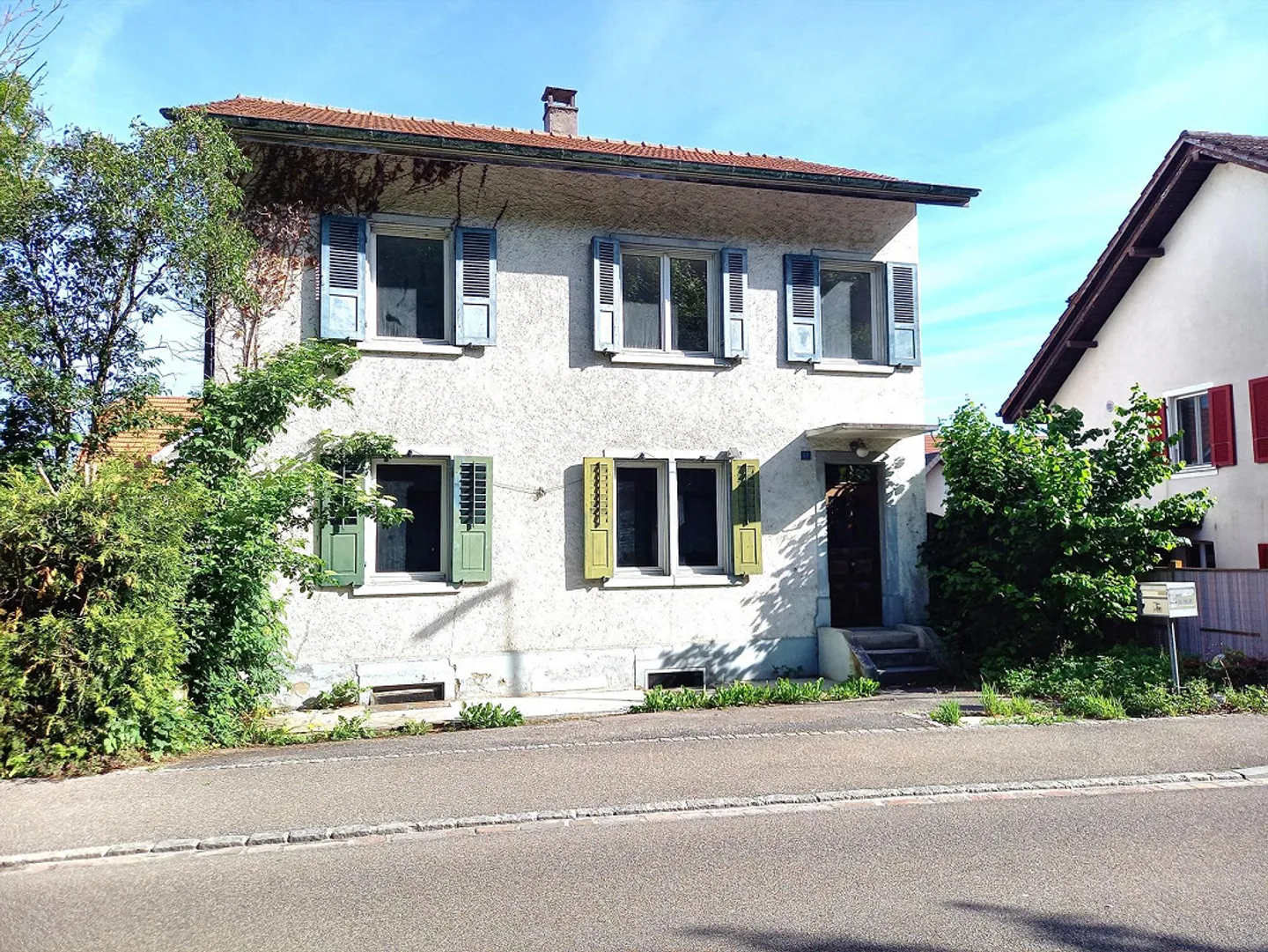 Charmantes Freistehendes Haus in Möhlin - Foto 1 von 11