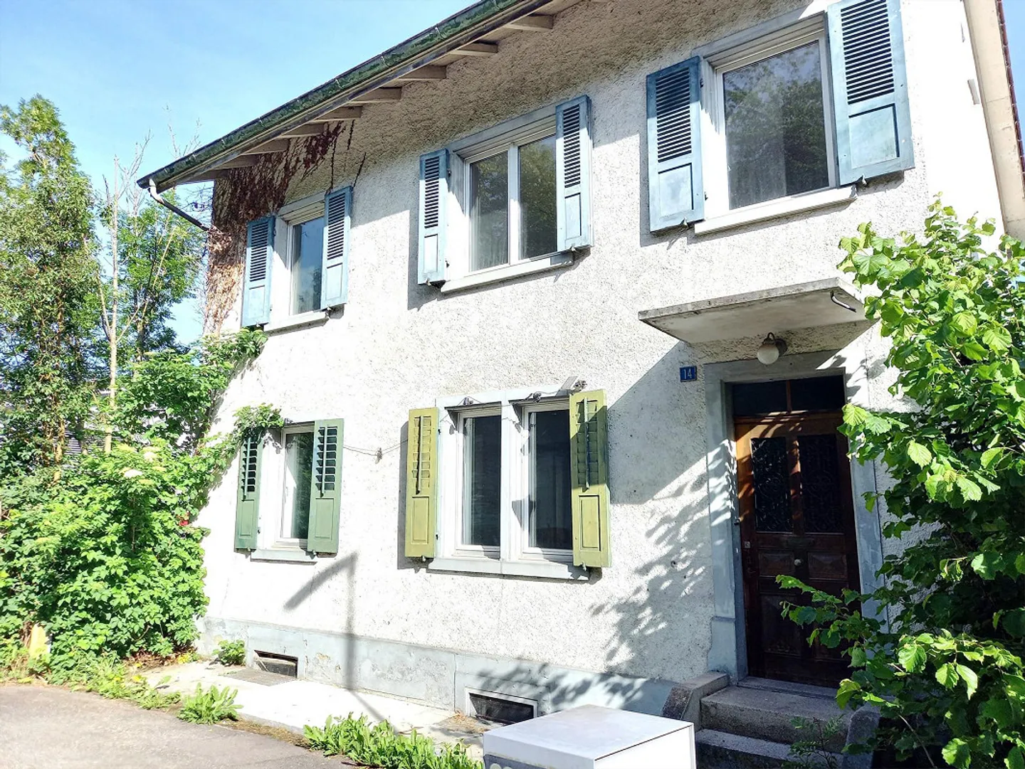 Charmantes Freistehendes Haus in Möhlin - Foto 2 von 11
