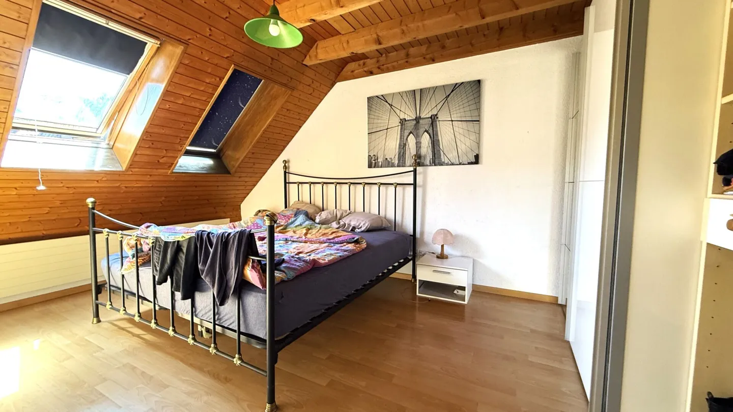 Maisonette con galleria e stufa svedese - Foto 5 di 8