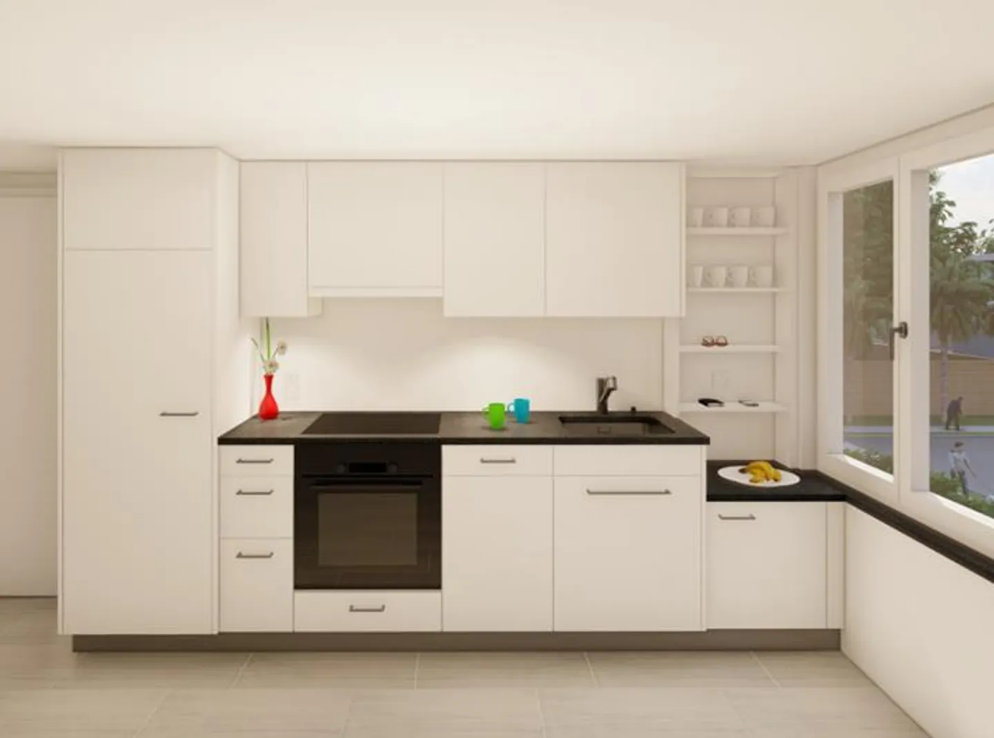 Gemütliche Wohnung in Sommeri - Foto 1 von 5