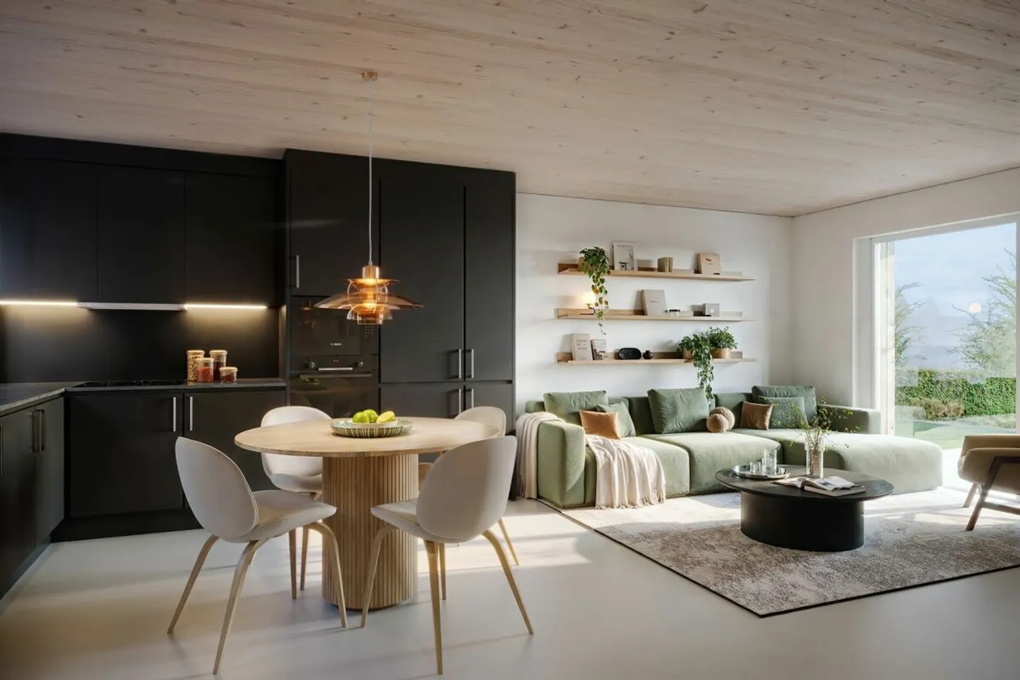 Retraite privée "Am Palmenweg": Maisons jumelées avec jardin - Photo 2 sur 9