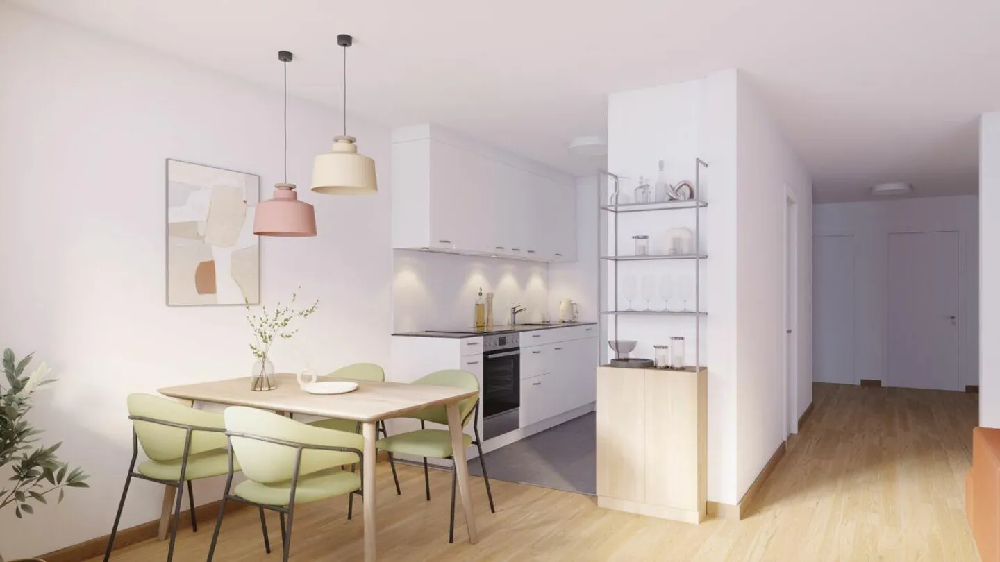 Votre nouveau chez-vous vous attend - appartements fraîchement rénovés à Wabern - Photo 1 sur 4