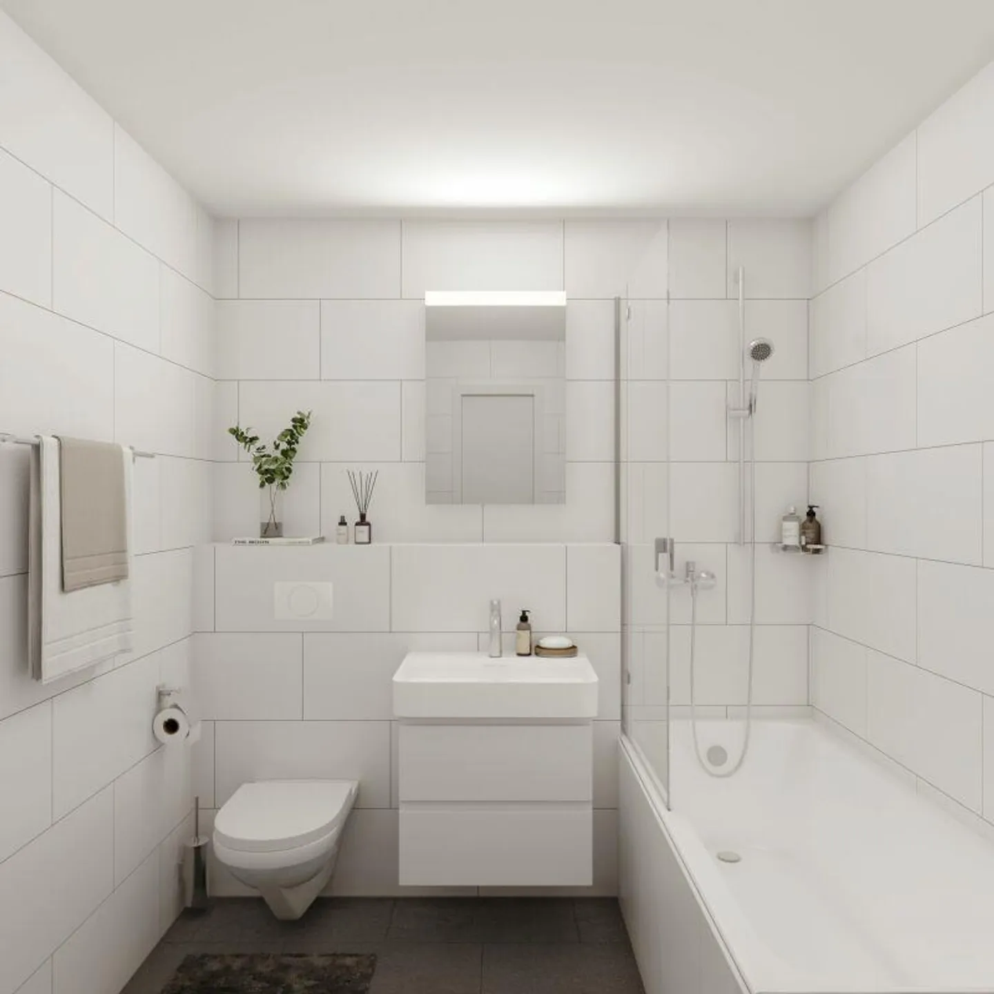 Votre nouveau chez-vous vous attend - appartements fraîchement rénovés à Wabern - Photo 4 sur 4