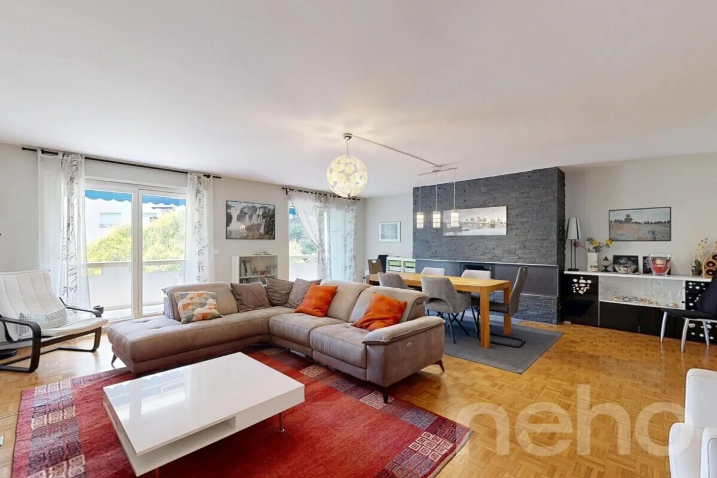 Ampio appartamento di 5,5 stanze con balcone ? Losanna-Chailly - Foto 2 di 12