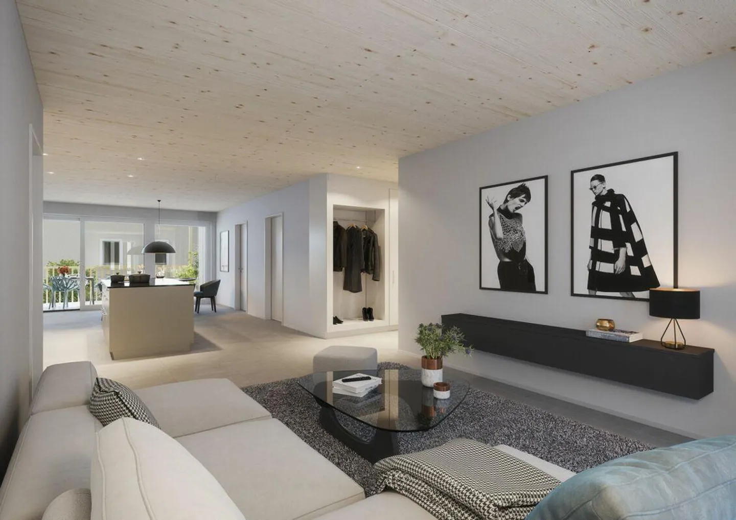 Grosszügige, moderne 4.5-Zimmer-Gartenwohnung zu vermieten - Foto 3 von 6