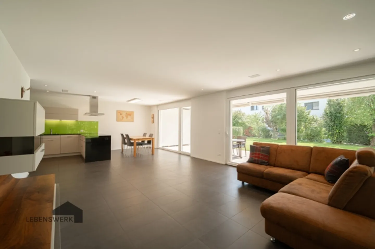 Sonnige Gartenwohnung  modern, hell und naturnah, Altnau TG - Foto 5 von 9