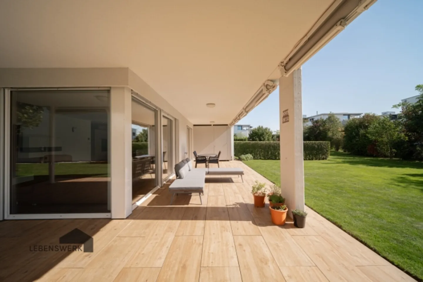 Sonnige Gartenwohnung  modern, hell und naturnah, Altnau TG - Foto 9 von 9