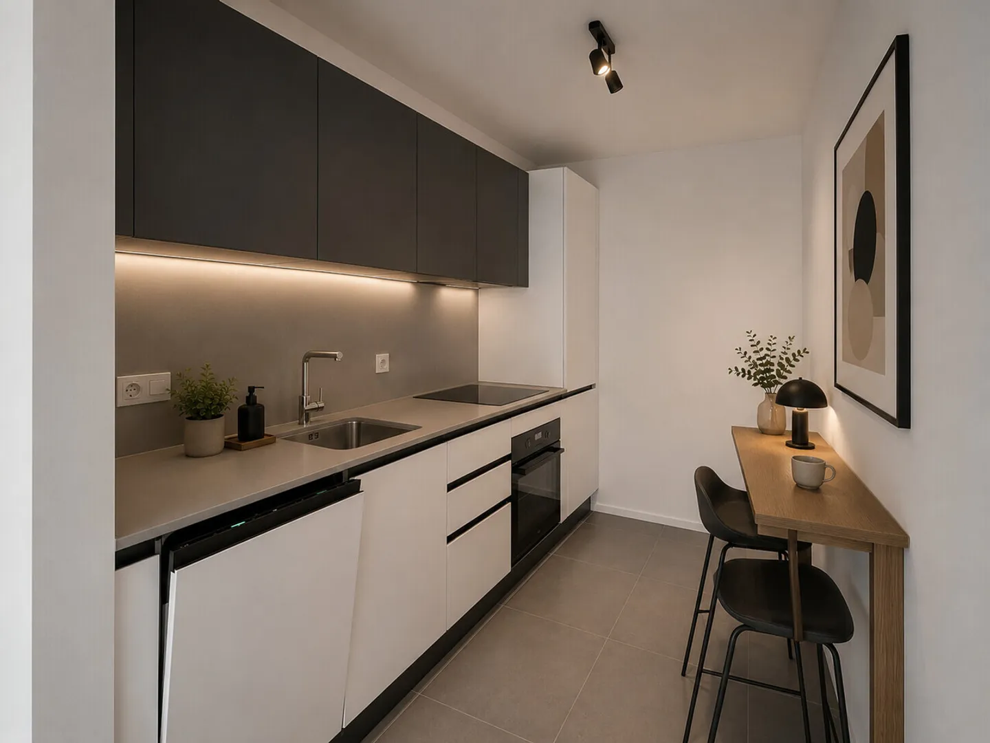 Modern Apartment with Three Balconies - Photo 7 of 13