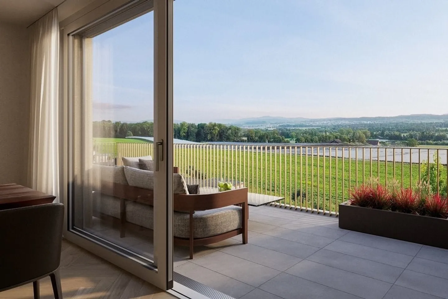 New Construction Project HIROKI: 4.5-Room Penthouse Apartment - Photo 1 of 10