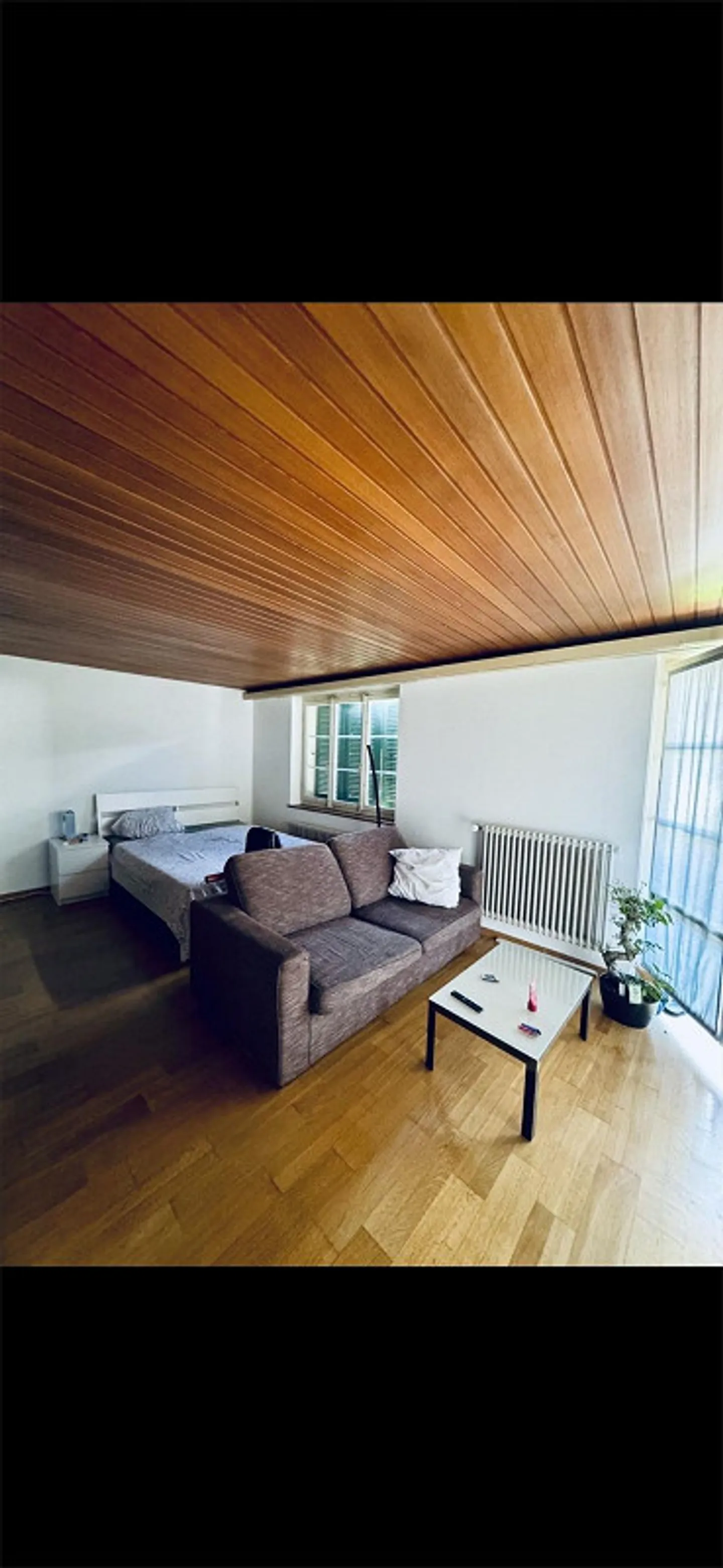 Ampio appartamento di 1,5 stanze in affitto nel centro città - Foto 2 di 8