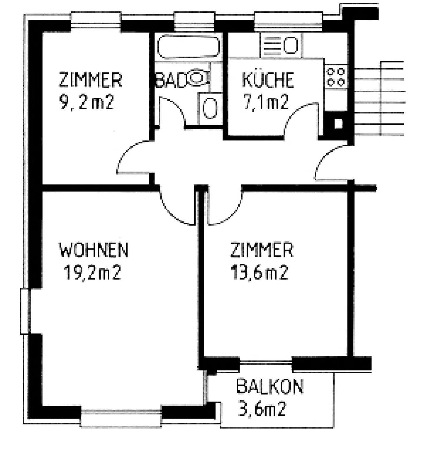 Cozy 3-room apartment in Neuenhof - Photo 8 of 8
