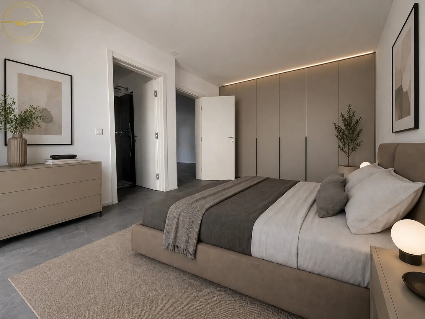 Modern Apartment with Three Balconies - Photo 13 of 13