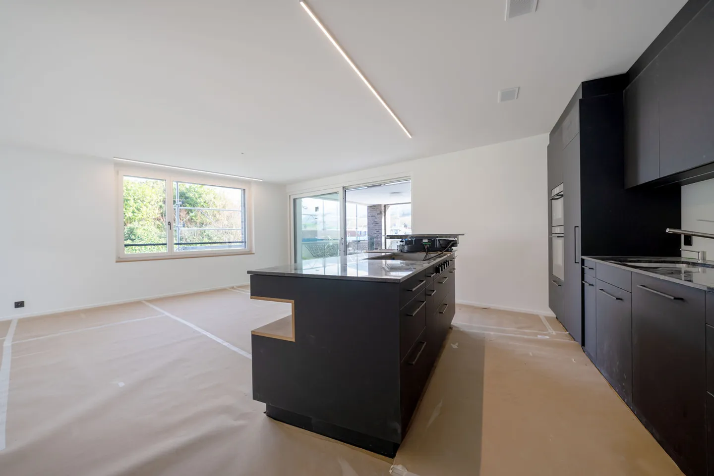 Vivere esclusivo con grande loggia - Foto 3 di 12