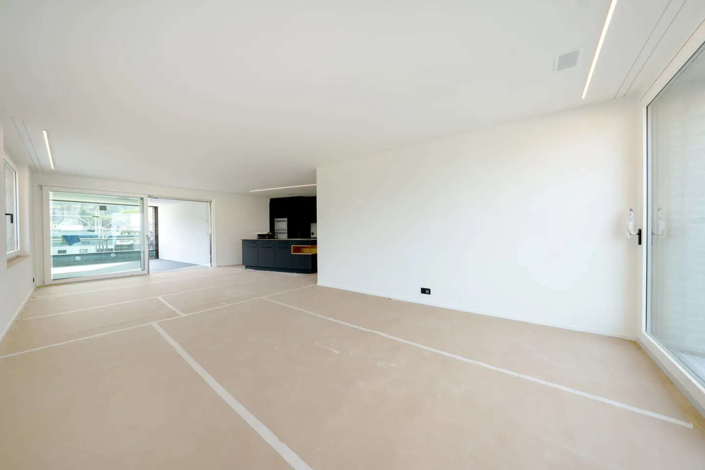 Vivere esclusivo con grande loggia - Foto 4 di 12