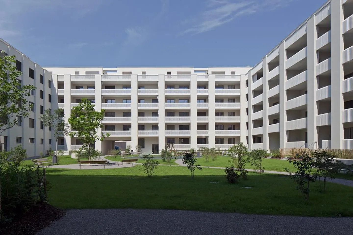 Appartement lumineux et moderne dans le Richti Areal - Photo 11 sur 11