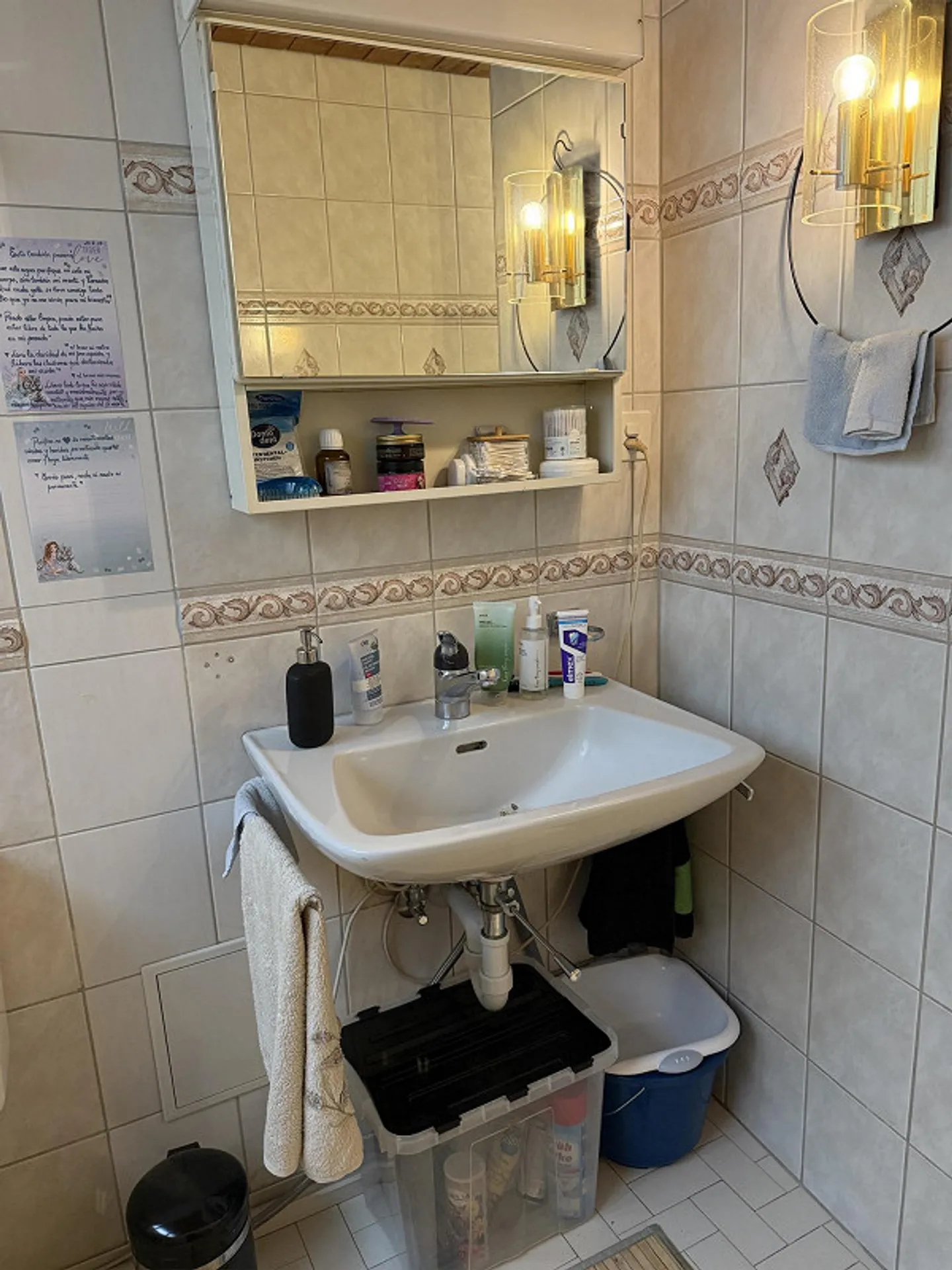 Ampio appartamento di 1,5 stanze in affitto nel centro città - Foto 6 di 8