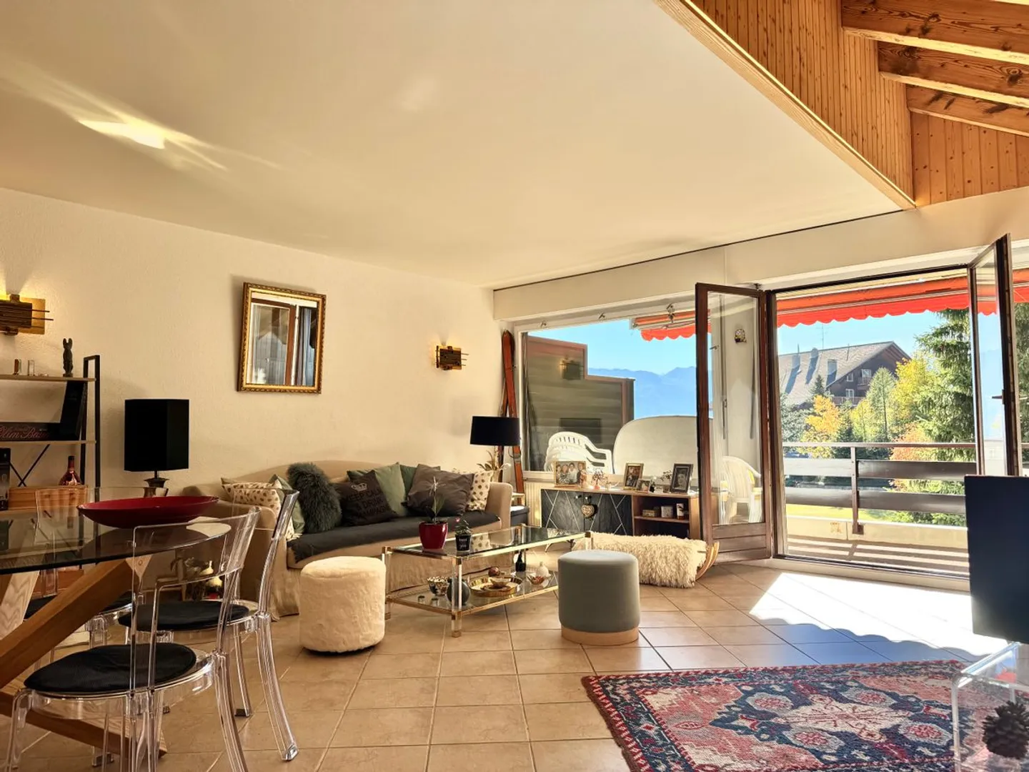 Hypercentre de Montana! 3.5-Room Apartment with Views, Balconies and Tranquility / Ref. 1007-680 - Photo 6 of 13