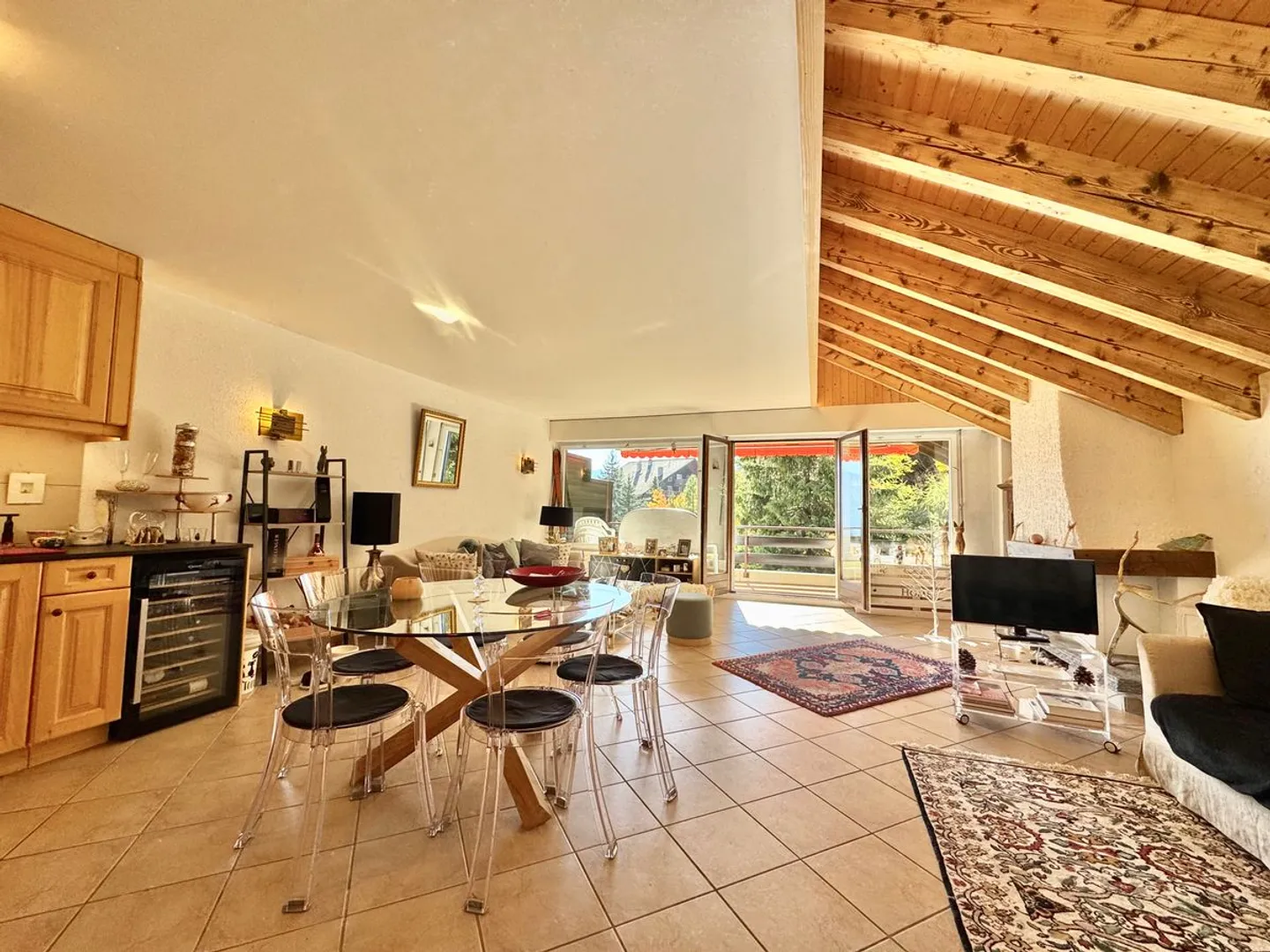 Hypercentre de Montana! 3.5-Room Apartment with Views, Balconies and Tranquility / Ref. 1007-680 - Photo 5 of 13