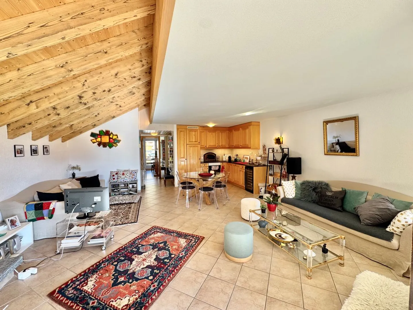 Hypercentre de Montana! 3.5-Room Apartment with Views, Balconies and Tranquility / Ref. 1007-680 - Photo 11 of 13