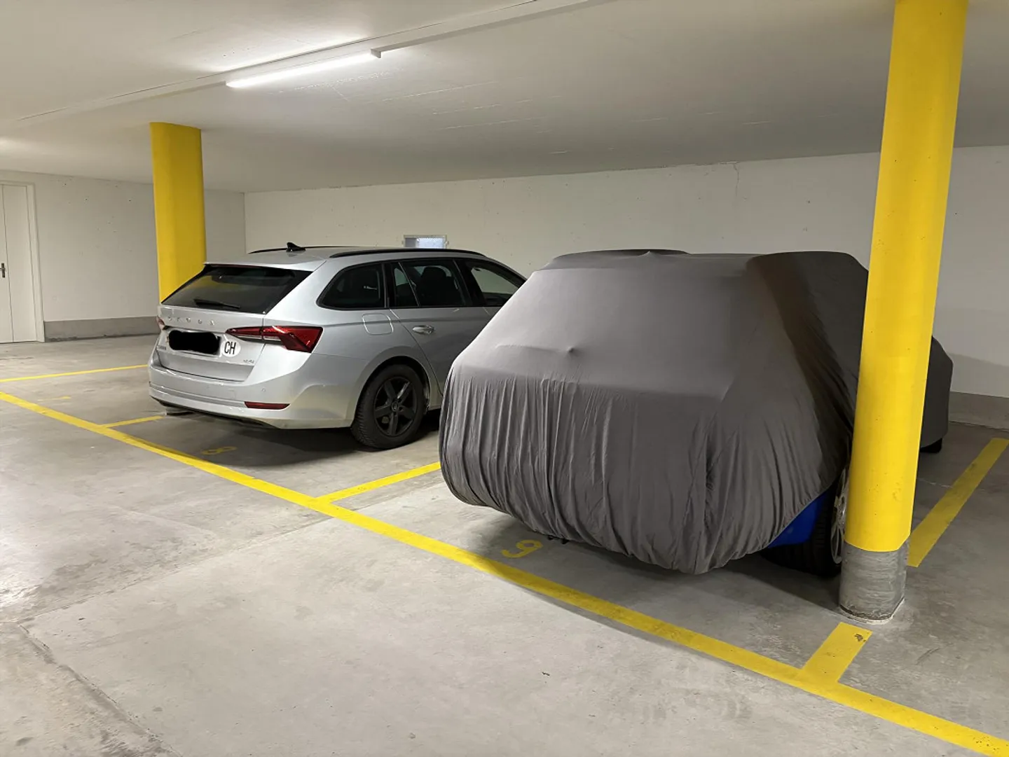 Underground parking space - Photo 1 of 1
