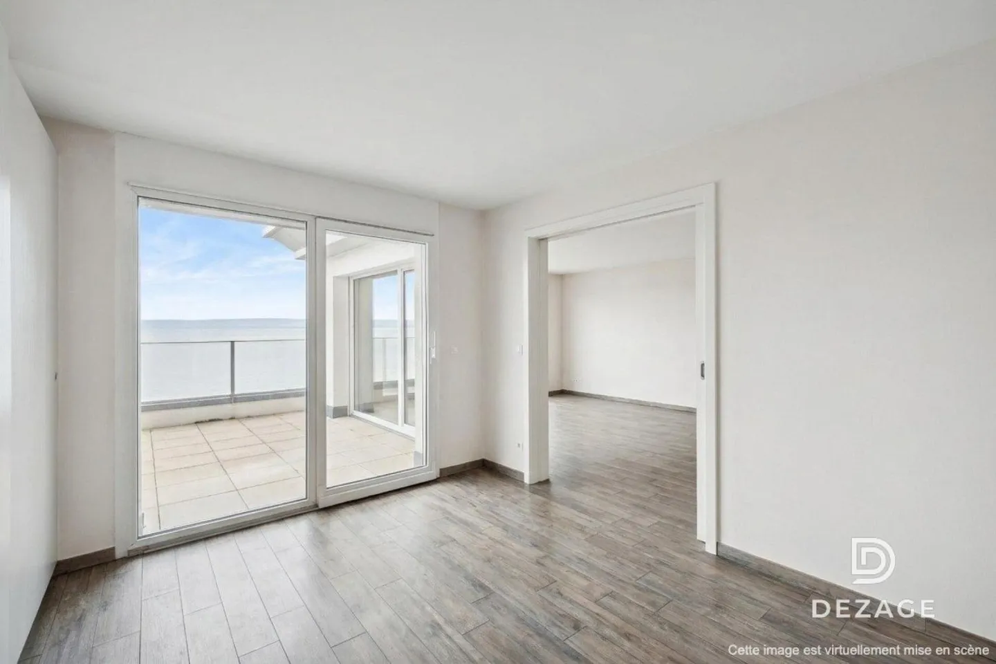 Superb penthouse in Veytaux, well-maintained modern property - Photo 8 of 9