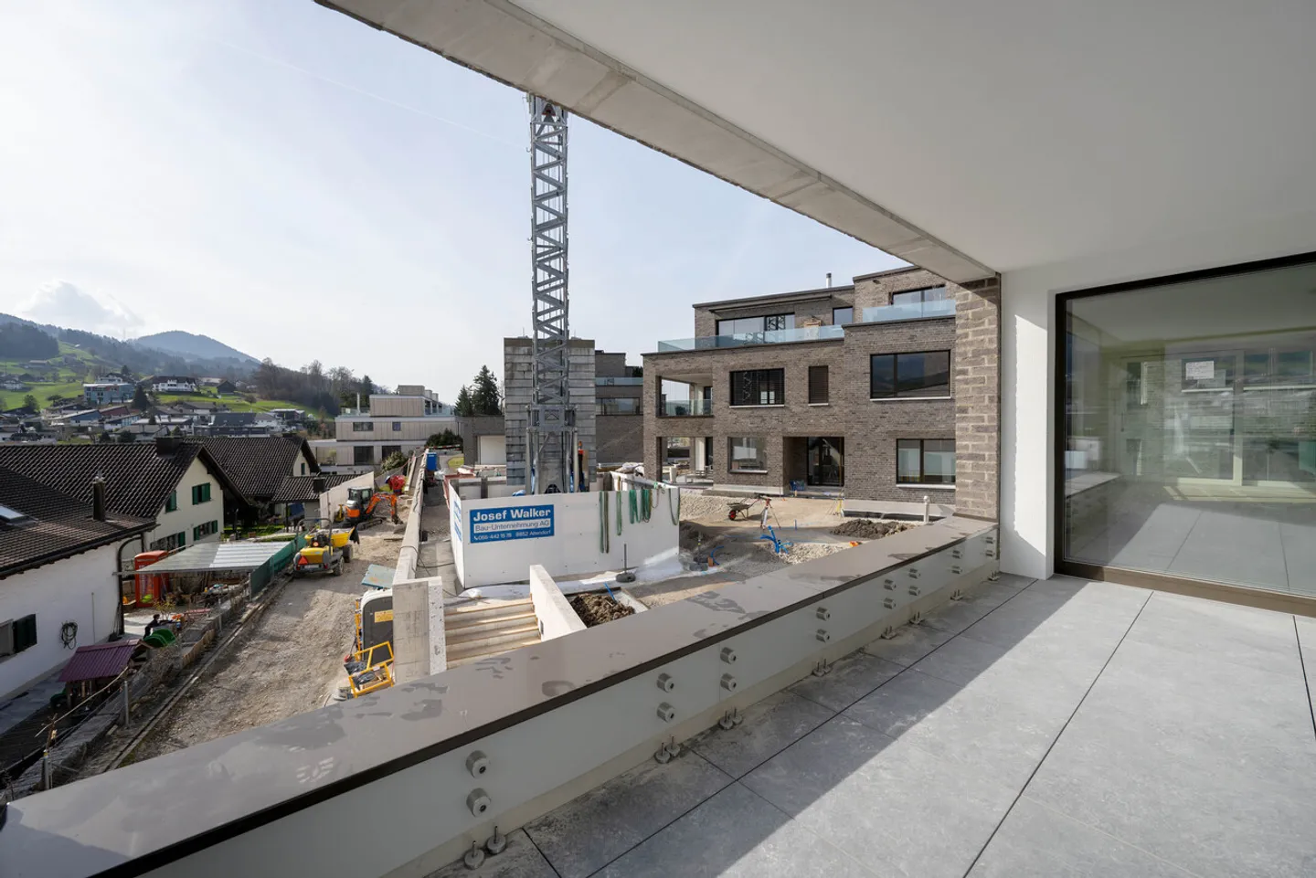 Appartamento da sogno con bella loggia e vista sulle montagne - Foto 4 di 11