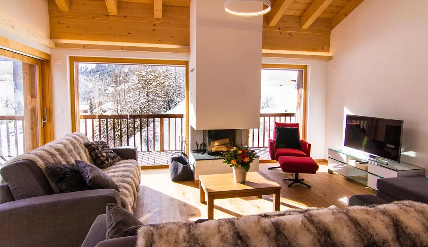 Les Rahâs è una residenza di appartamenti alpini di alta qualità situata in una delle più belle valli ad alta quota delle Alpi. - Foto 8 di 9