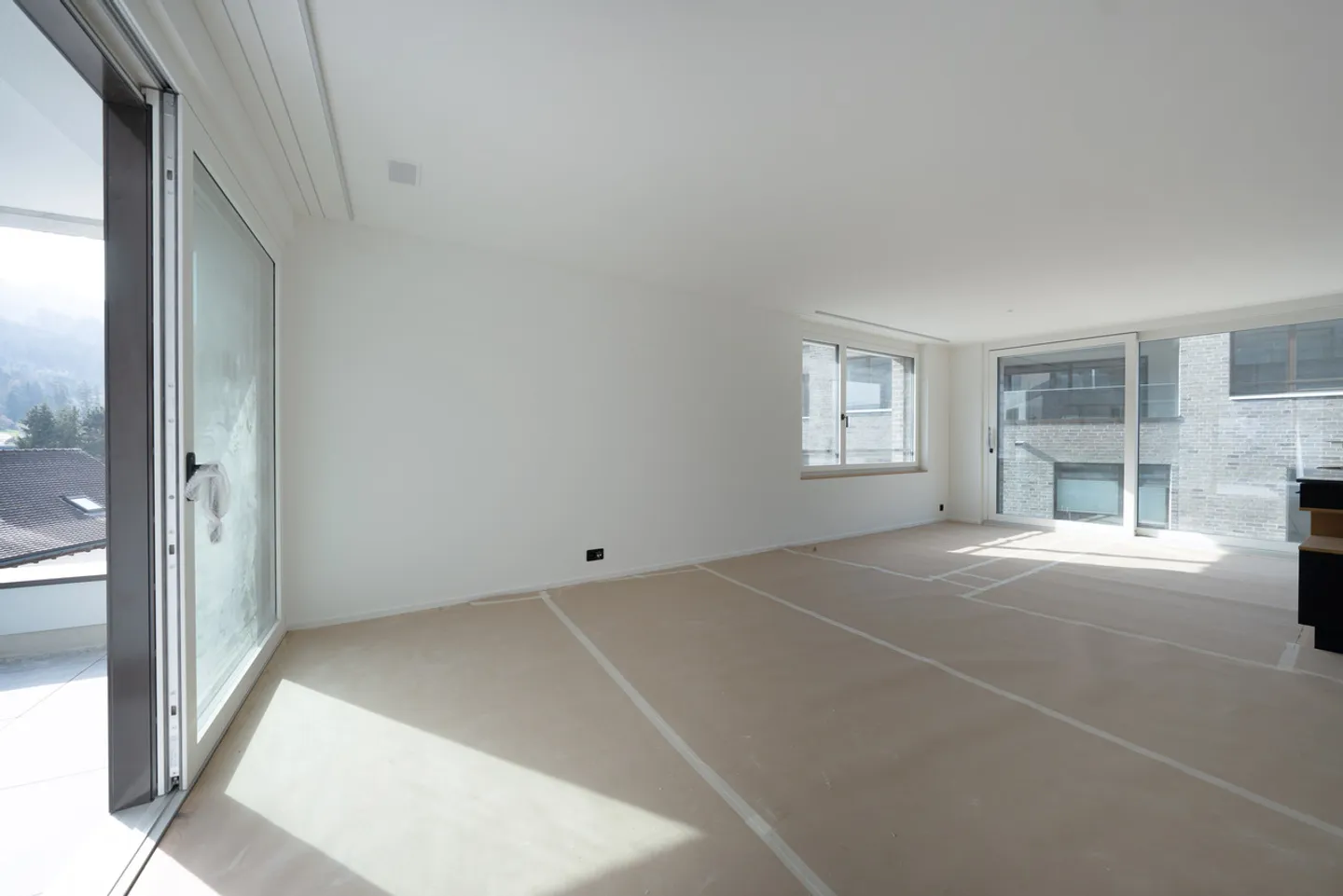 Appartamento da sogno con bella loggia e vista sulle montagne - Foto 5 di 11