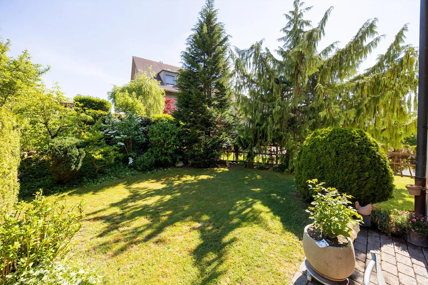 Vivere nel verde: Incantevole casa unifamiliare di 5,5 stanze - Foto 2 di 14