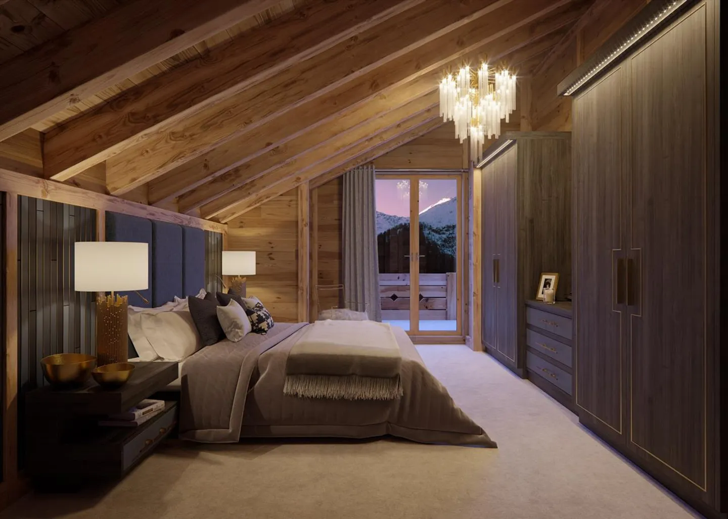 Ideale posizione di fronte alla pista di pattinaggio all'aperto di Nendaz e all'Hôtel Nendaz 4 Vallées & SPA, la residenza di prestigio The Haven (H4VEN) offre un rifugio di pace nel cuore della stazione ... - Foto 1 di 9