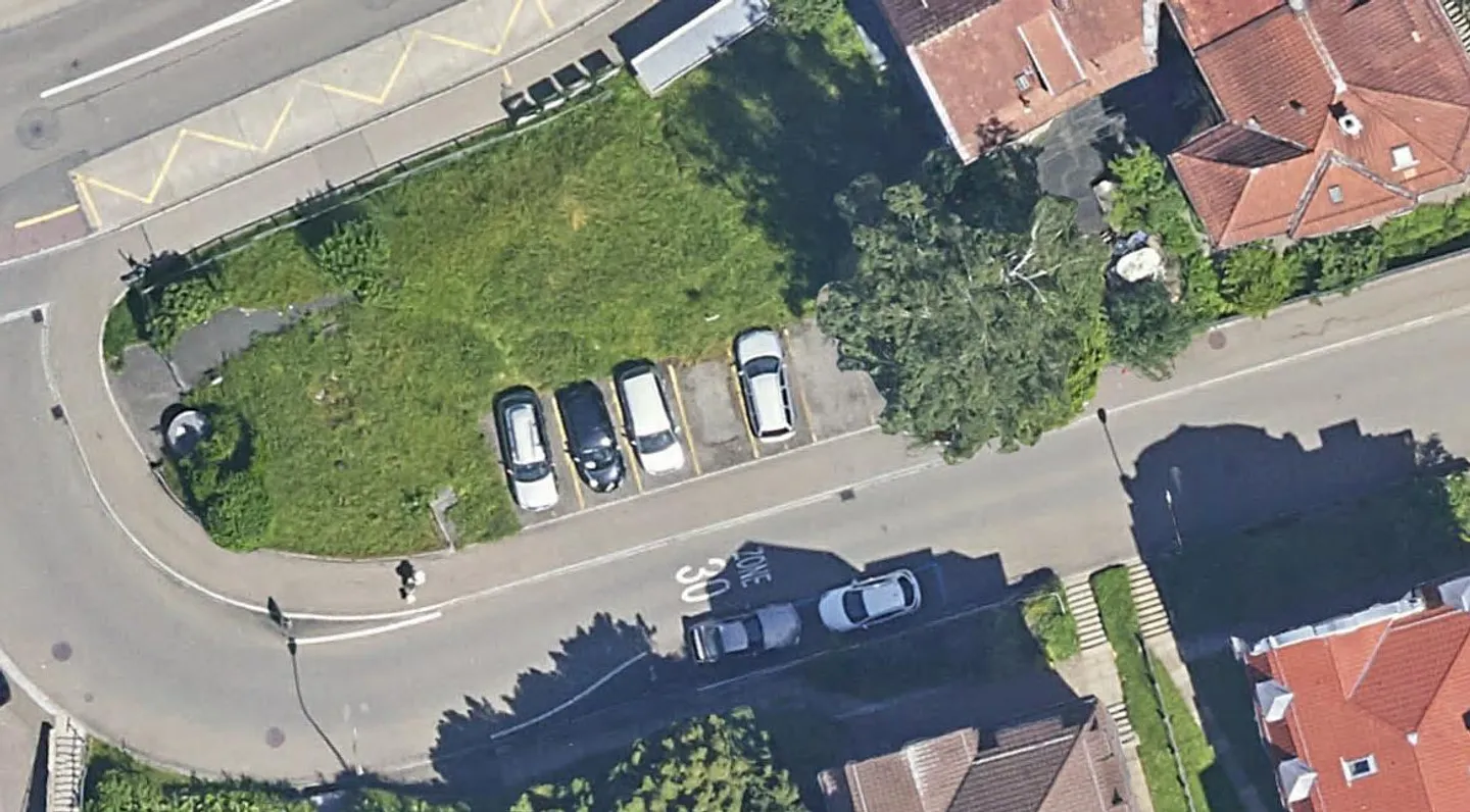 Place de parking sur Oberstrasse - Photo 1 sur 1
