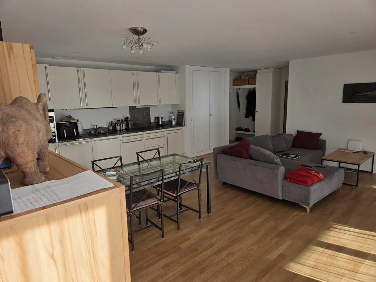 Appartement lumineux de 3,5 pièces au bord du Rhin - Vivre à Eglisau avec charme - Photo 1 sur 7