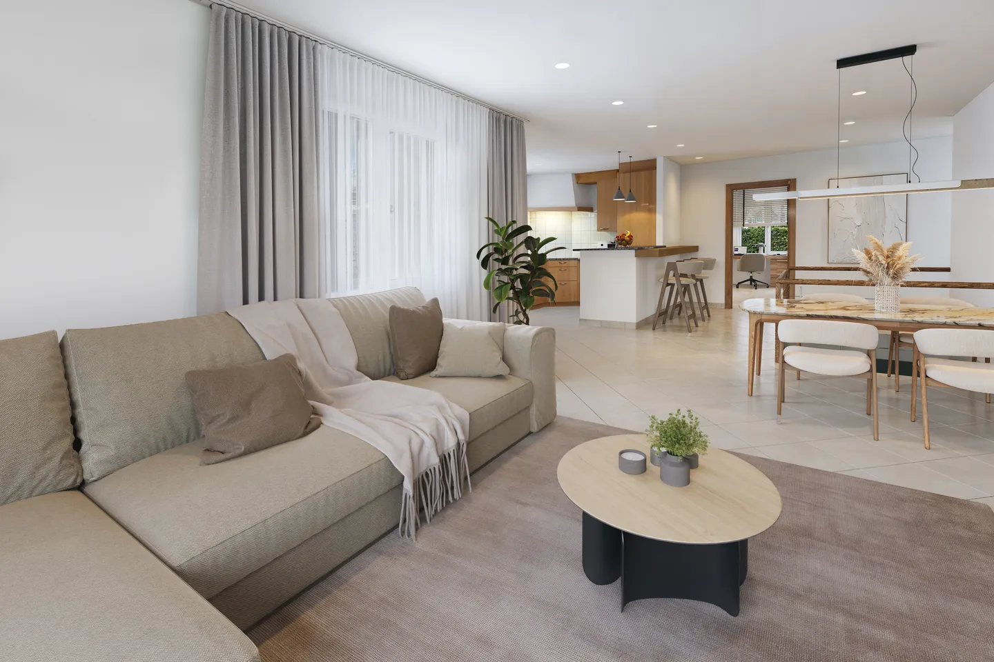 Casa a misura di famiglia con giardino e spazio aggiuntivo versatile - Foto 1 di 2