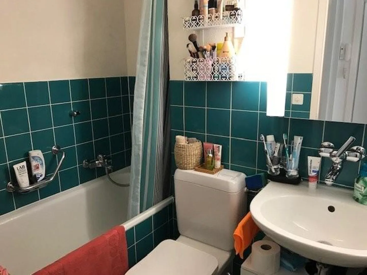 Geräumige Wohnung mit Grünblick - Foto 2 von 5