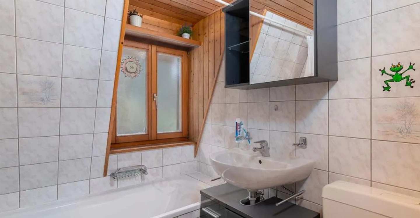 Charmant Appartement Sous Comble à Morcles - Photo 6 sur 12