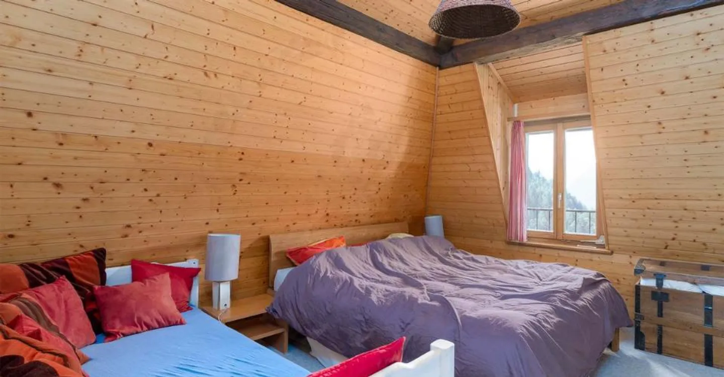 Charmant Appartement Sous Comble à Morcles - Photo 7 sur 12