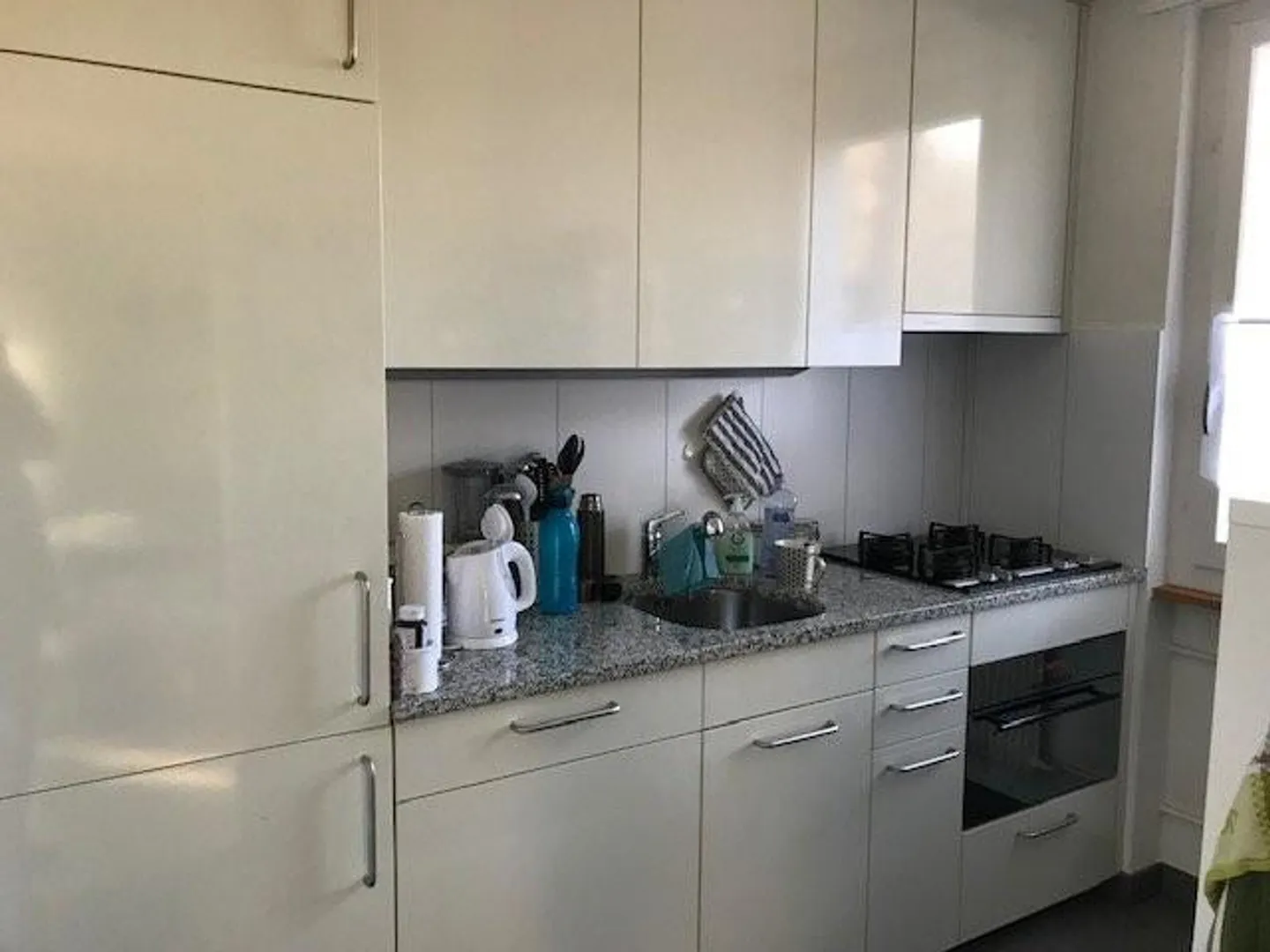 Geräumige Wohnung mit Grünblick - Foto 3 von 5