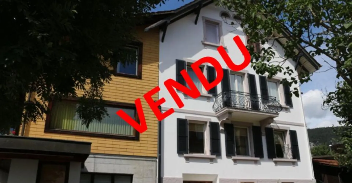 Reconvilier, Mietgebäude - 6,07 % Rendite - Foto 1 von 10