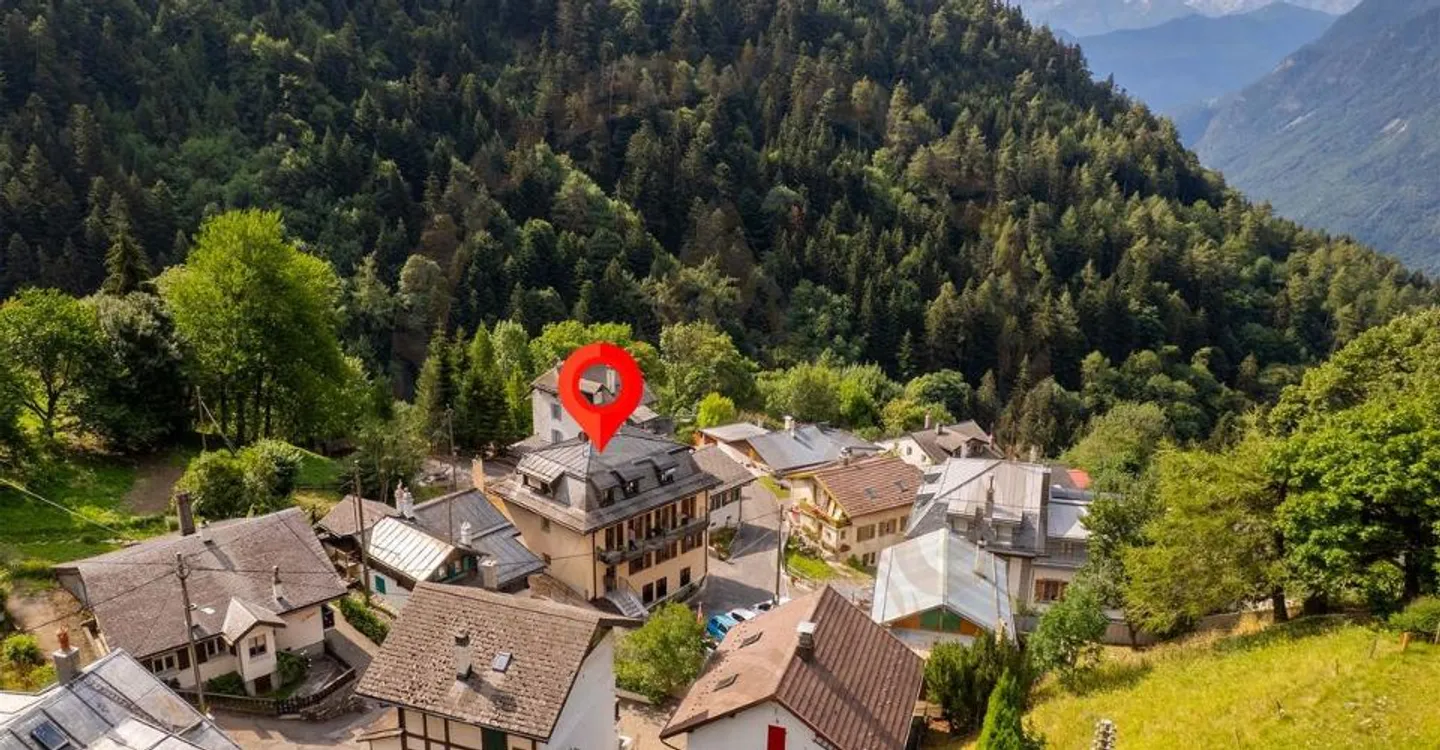 Charmant Appartement Sous Comble à Morcles - Photo 10 sur 12