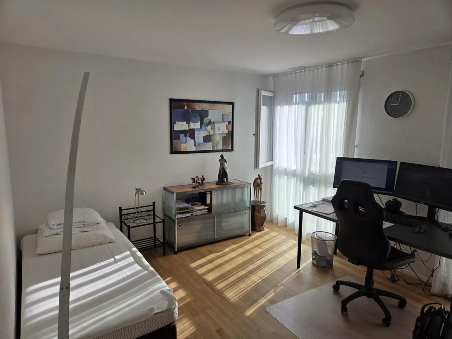 Appartement lumineux de 3,5 pièces au bord du Rhin - Vivre à Eglisau avec charme - Photo 5 sur 7