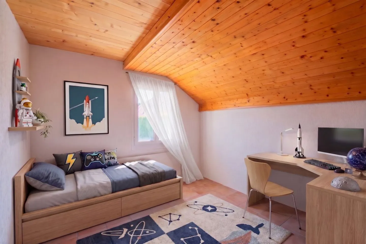 Detached villa near Lausanne - Photo 5 of 13