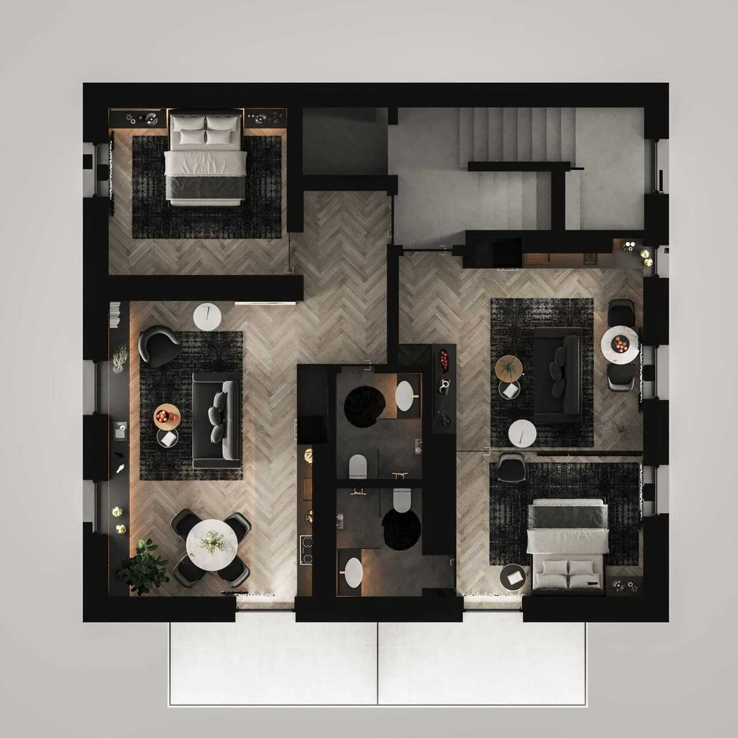 Appartement moderne à Zürich Altstetten - Photo 5 sur 6