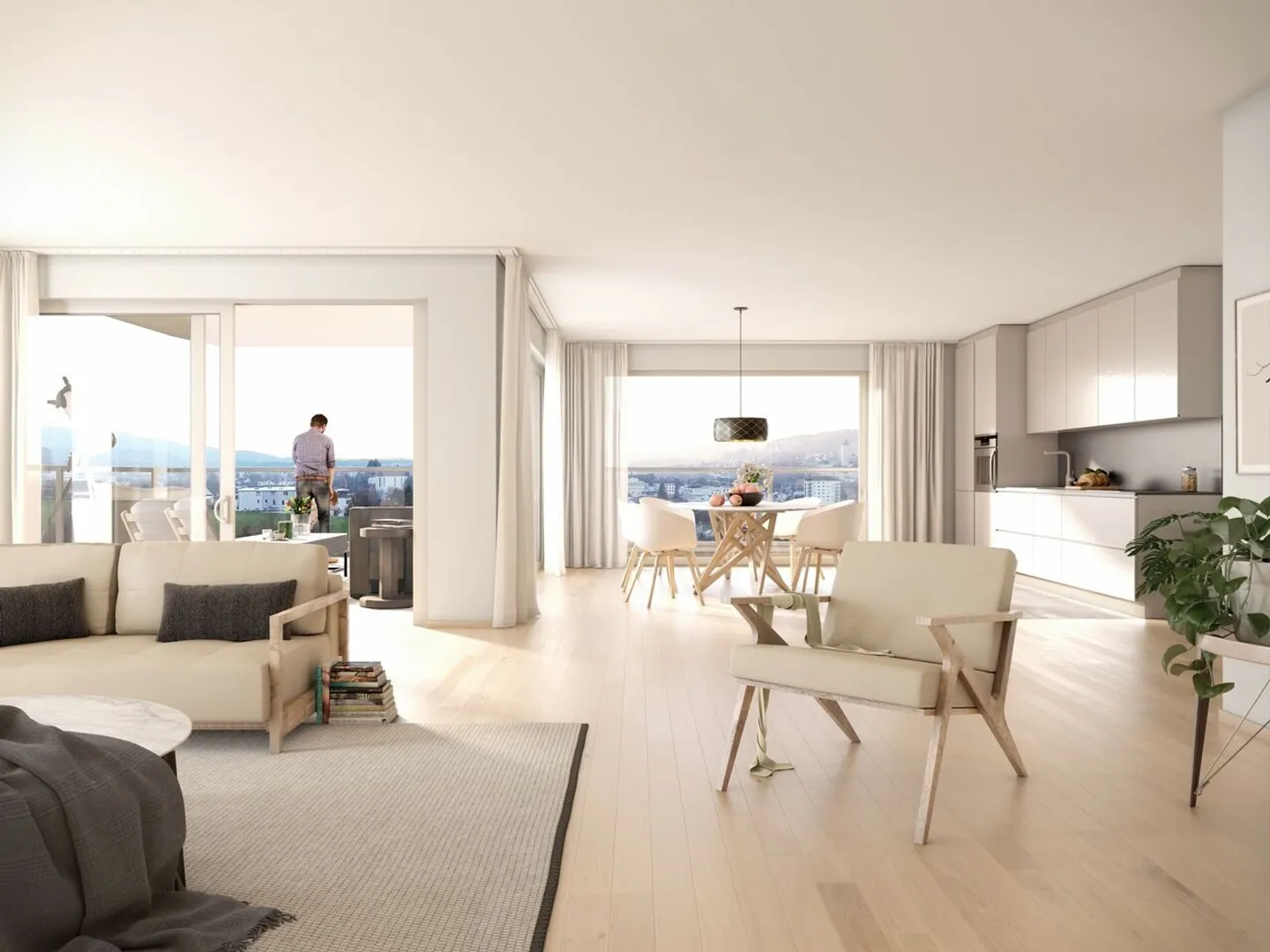 Modern Attic with Stunning Views - Photo 4 of 6