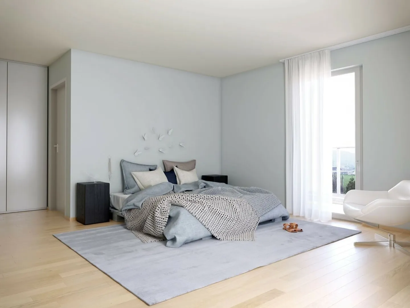 Modern Attic with Stunning Views - Photo 2 of 6
