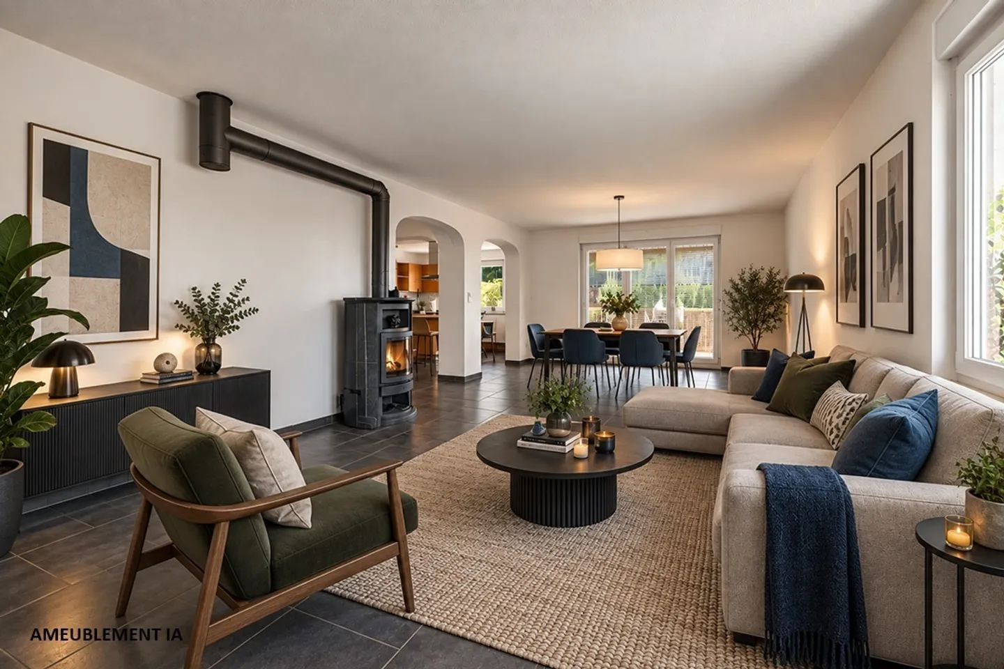 Duplex Charmant dans un Quartier Calme - Photo 1 sur 14