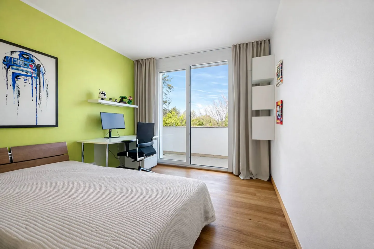 Top floor 6.5 rooms - Photo 9 of 12