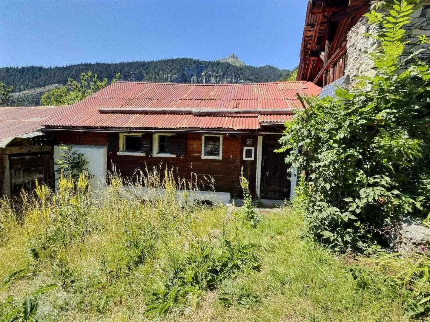 Chalet 4 Zimmer - Foto 1 von 9
