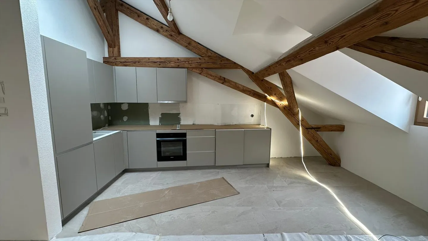 MAGNIFIKANTE WOHNUNG IM ZENTRUM VON MORGES - RUE DU BLUARD 6 - - Foto 1 von 4