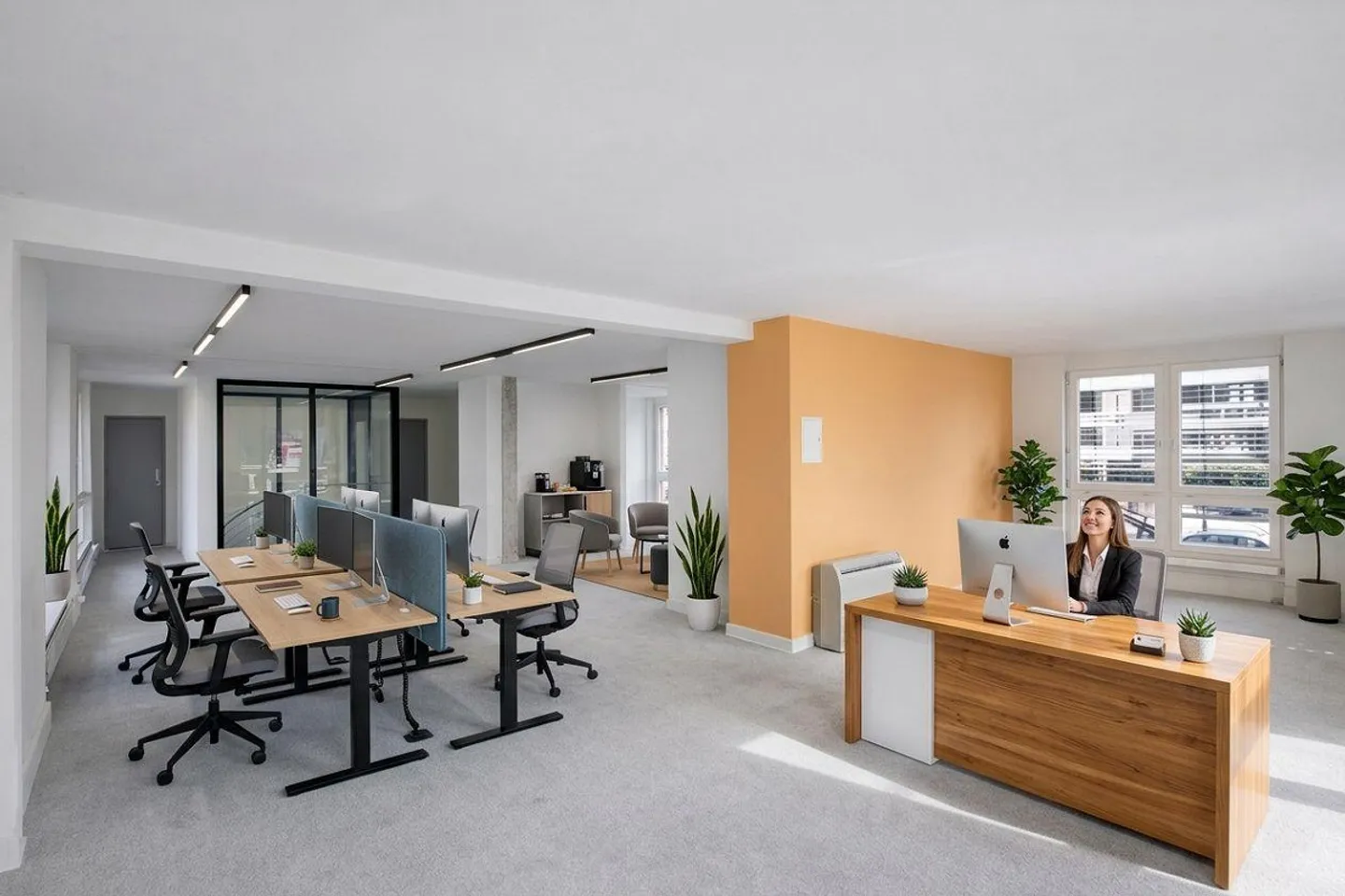 Exciting and bright office space in the center of Affoltern - 149 m2! - Photo 4 of 13
