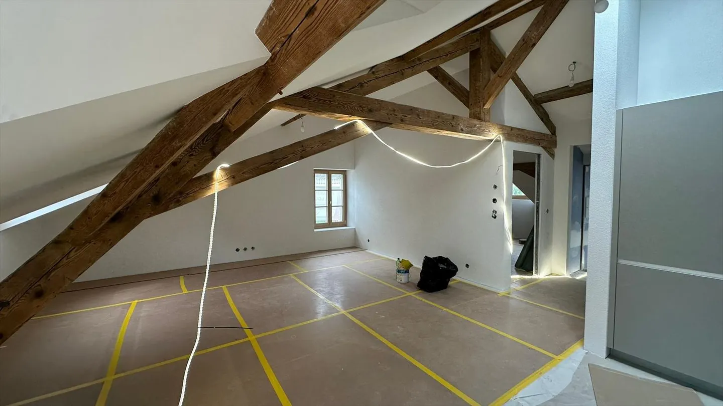 MAGNIFIKANTE WOHNUNG IM ZENTRUM VON MORGES - RUE DU BLUARD 6 - - Foto 2 von 4